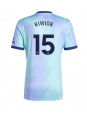 Arsenal Jakub Kiwior #15 Ausweichtrikot 2024-25 Kurzarm